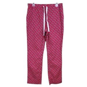 Vineyard Vines Holiday Lights Lounge Pajama Pants Red Christmas Men’s